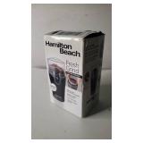 Hamilton Beach Fresh Grind Electric Coffee Grinder for Beans, Spices and More, Stainless Steel Blades, Removable Chamber, Makes up to 12 Cups, Black