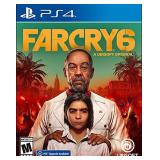 Far Cry 6 PlayStation 4 Standard Edition with Free Upgrade to the Digital PS5 Version