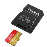 SanDisk 256GB Extreme microSDXC UHS-I Memory Card with Adapter - Up to 160MB/s, C10, U3, V30, 4K, A2, Micro SD - SDSQXA1-256G-GN6MA