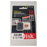 SanDisk 256GB Extreme microSDXC UHS-I Memory Card with Adapter - Up to 160MB/s, C10, U3, V30, 4K, A2, Micro SD - SDSQXA1-256G-GN6MA