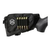 Hunters Specialties Rifle Shell Holder with Pouch | Hunting Accessories, Buttstock Shell Holder, Rifle Stock Ammo Holder, Rifle Shell Holder Buttstock, Hunting Equipment (Model: 01620)