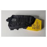 Hunters Specialties Rifle Shell Holder with Pouch | Hunting Accessories, Buttstock Shell Holder, Rifle Stock Ammo Holder, Rifle Shell Holder Buttstock, Hunting Equipment (Model: 01620)