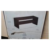 ClosetMaid 8923 Stackable 31-Inch Wide Horizontal Organizer, Espresso