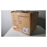 5 Gallon Stainless Steel Stock Pot with Lid, 12.5 x 12.5 x 11.5