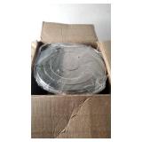 5 Gallon Stainless Steel Stock Pot with Lid, 12.5 x 12.5 x 11.5