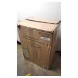 iTouchless - 13 Gallon Touchless Sensor Wings Lid Trash Can with Pet-Proof Lid and AbsorbX Odor Control, Stainless Steel Kitchen Bin - Silver