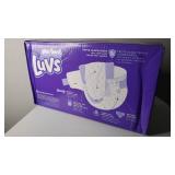 Sealed - Luvs Triple Leakguards Extra Absorbent Diapers, Size 6, 124 Count