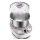 Bear HMJ-A50B1 Dough Maker with Ferment Function, Microcomputer Timing, Face-up Touch Panel, 4.5Qt, 304 Stainless Steel