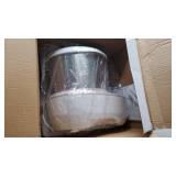 Bear HMJ-A50B1 Dough Maker with Ferment Function, Microcomputer Timing, Face-up Touch Panel, 4.5Qt, 304 Stainless Steel