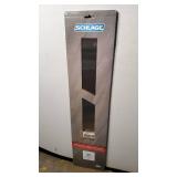 SCHLAGE 515010 Satin Stainless-Steel Commercial Kick Plate, 8" x 34"