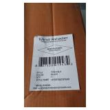 Mind Reader 4 Piece Stand Alone Steel Fireplace Tools