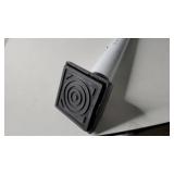 Master Lock 265D Door Security Bar, Adjustable from 27-1/2 in. to 42 in., White