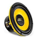 Lot of 2 Pyle 6.5 Inch Mid Bass Woofer Sound Speaker System - Pro Loud Range Audio 300 Watt Peak Power w/ 4 Ohm Impedance and 60-20KHz Frequency Response for Car Component Stereo PLG64