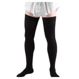 Lot of 2 Truform Compression Socks, 20-30 mmHg, Men