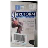 Lot of 2 Truform Compression Socks, 20-30 mmHg, Men