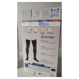 Lot of 2 Truform Compression Socks, 20-30 mmHg, Men