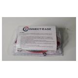 Connect-Ease RCE12VBCHK Easy 12-Volt Trolling Motor Connection Kit w/Onboard Charging-Clam Pack