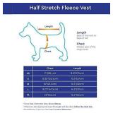 Gooby Fleece Vest Hoodie Dog Sweater - Red, Medium - Warm Pullover Dog Hoodie with O-Ring Leash - Winter Hooded Small Dog Sweater - Dog Clothes for Small Dogs Boy or Girl, and Medium Dogs