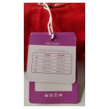 Gooby Fleece Vest Hoodie Dog Sweater - Red, Medium - Warm Pullover Dog Hoodie with O-Ring Leash - Winter Hooded Small Dog Sweater - Dog Clothes for Small Dogs Boy or Girl, and Medium Dogs