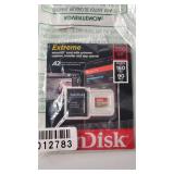 SanDisk 256GB Extreme microSDXC UHS-I Memory Card with Adapter - Up to 160MB/s, C10, U3, V30, 4K, A2, Micro SD - SDSQXA1-256G-GN6MA