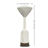 Amazon Basics Outdoor Standup Patio Heater Cover