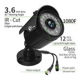 XVIM 8CH 1080P Wired Security Camera System Outdoor with 1TB Hard Drive Pre-Install CCTV Recorder 8pcs HD 1920TVL Outdoor Home Surveillance Cameras Night Vision Easy Remote Access Motion Alert