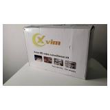 XVIM 8CH 1080P Wired Security Camera System Outdoor with 1TB Hard Drive Pre-Install CCTV Recorder 8pcs HD 1920TVL Outdoor Home Surveillance Cameras Night Vision Easy Remote Access Motion Alert