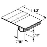 Prime-Line Products B 716 Bug Seal Vinyl, 7-Feet, Black