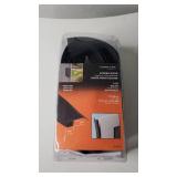 Prime-Line Products B 716 Bug Seal Vinyl, 7-Feet, Black