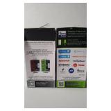 Enbrighten 47899 Z-Wave Plus Smart Light Switch 2-Pack with QuickFit and SimpleWire, Works with Alexa, Google Assistant, Zwave Hub Required, 3-Way Ready, 2nd Gen. Toggle, White, 2 Count