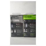 Enbrighten 47899 Z-Wave Plus Smart Light Switch 2-Pack with QuickFit and SimpleWire, Works with Alexa, Google Assistant, Zwave Hub Required, 3-Way Ready, 2nd Gen. Toggle, White, 2 Count