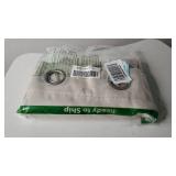 Sun Zero Easton Blackout Energy Efficient Grommet Curtain Panel, 40x84, Pearl