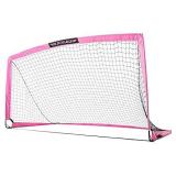 Franklin Sports Blackhawk Portable Soccer Goal - Pop-Up Soccer Goal and Net - Indoor or Outdoor Soccer Goal - 66 x 33 - Pink, Model Number: 31569X