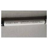 Ecooda 2-Pieces Saltwater Offshore Casting/Spinning Carbon Fiber Boat Fishing Rod Portable Travel Fishing Rod with Pearlized Color Rod Tip (Length 6?6?/7?6?/8?6? Max Drag 35/44/57 LB)