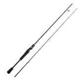 Piscifun Serpent Spinning Rod Two Pieces- Fuji Line Guides, IM7 Carbon Fishing Rod Blanks Durable Sensitive Portable Travel Spinning Fishing Rods (6
