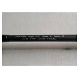 Piscifun Serpent Spinning Rod Two Pieces- Fuji Line Guides, IM7 Carbon Fishing Rod Blanks Durable Sensitive Portable Travel Spinning Fishing Rods (6