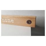 Creative Co-Op Good to be Home Wood Décor Wall Decor, Brown