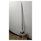 Rubies Deluxe Zorro Sword with Action Sound Effect Costume Sword