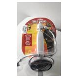 Rubies Deluxe Zorro Sword with Action Sound Effect Costume Sword