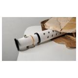 Master Lock 265D Door Security Bar, Adjustable from 27-1/2 in. to 42 in., White