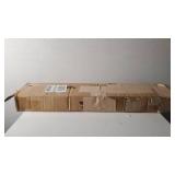 Master Lock 265D Door Security Bar, Adjustable from 27-1/2 in. to 42 in., White