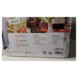 Commercial Chef Countertop Small Microwave Oven, 9.5 Inch, White