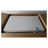 Commercial Chef Countertop Small Microwave Oven, 9.5 Inch, White