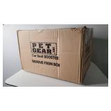 Pet Gear Lookout Booster Car Seat, Removable Comfort Pillow, Safety Tether Included, Installs in Seconds, No Tools Required, 2 Sizes, 3 Colors, Tan, Medium