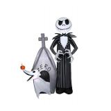 5 ft. Jack Skellington and Zero- Retail:$101.99