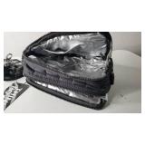 Dive Double Zip Black, Royln