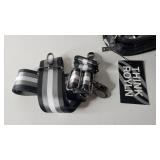 Dive Double Zip Black, Royln