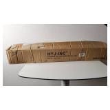 HYJ-INC 10ft x 8.5ft Adjustable Photography Backdrop Support System Photo Video Studio Muslin Background Stand Kit with Carry Bag