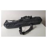 Klvied Sheet Music Stand with Violin Hanger, Folding Music Stand, Portable Fortable Music stand for Sheet Music, Violin Music Stand with Travel Case, Light, Black