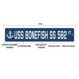 USS WEST Virginia SSBN 736 Street Sign us Navy Ship Veteran Sailor Gift